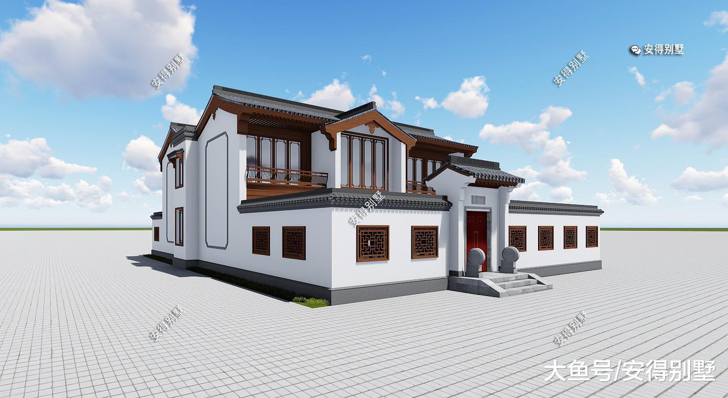 中式建筑才是真正的国人住宅, 5套精选出的新中式合院