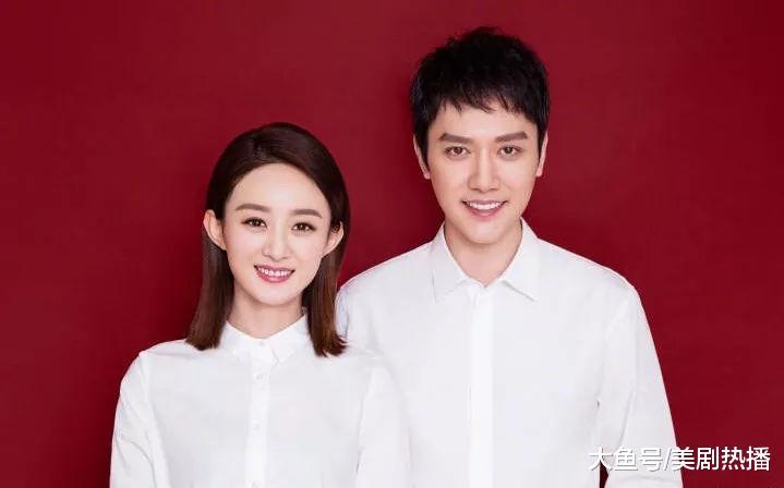 冯绍峰和赵丽颖同时晒出结婚证, 成为合法夫妻! 网友: 孩子是真的吗?