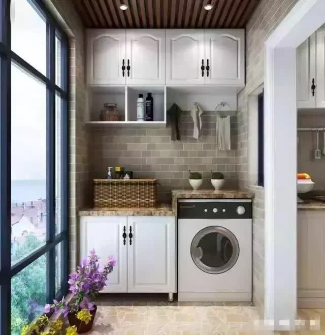 阳台现在只能晒衣服, 看了邻居家后悔装错了!