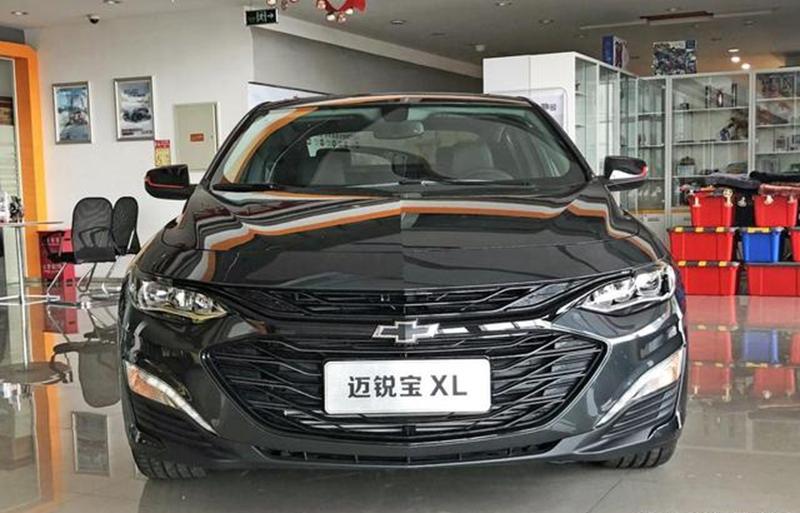 首台钛灰色2019款雪佛兰迈锐宝xl到店, 售价正式公布