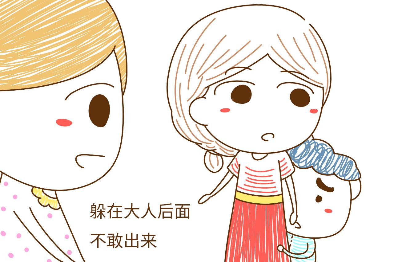 为何有些宝宝怕生, 有些见了陌生人还笑? 这些原因你家宝宝也有