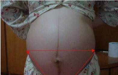 孕期肚型看男女靠谱吗, 民间据说都这么看!