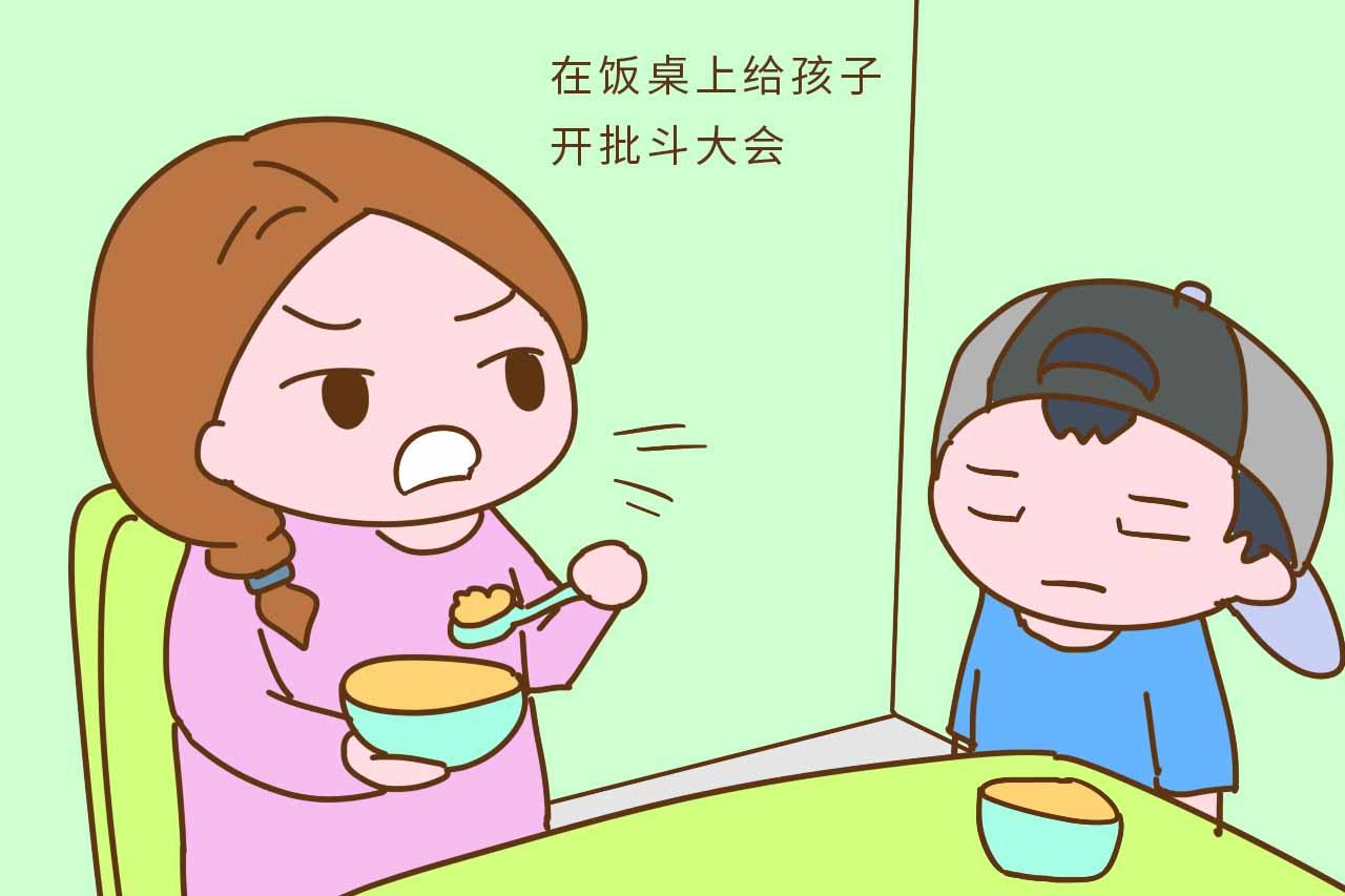 家长饭桌上的这些行为, 会影响孩子胃口和发育, 现在纠正还不晚