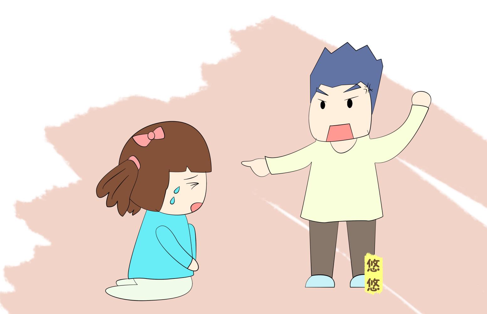 别随便打孩子, 一个前提和三个部位不能打, 家长要记心中