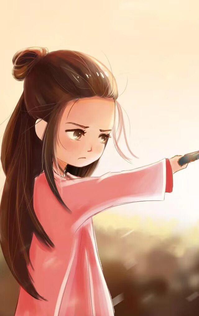 我认为最好看的情侣头像了