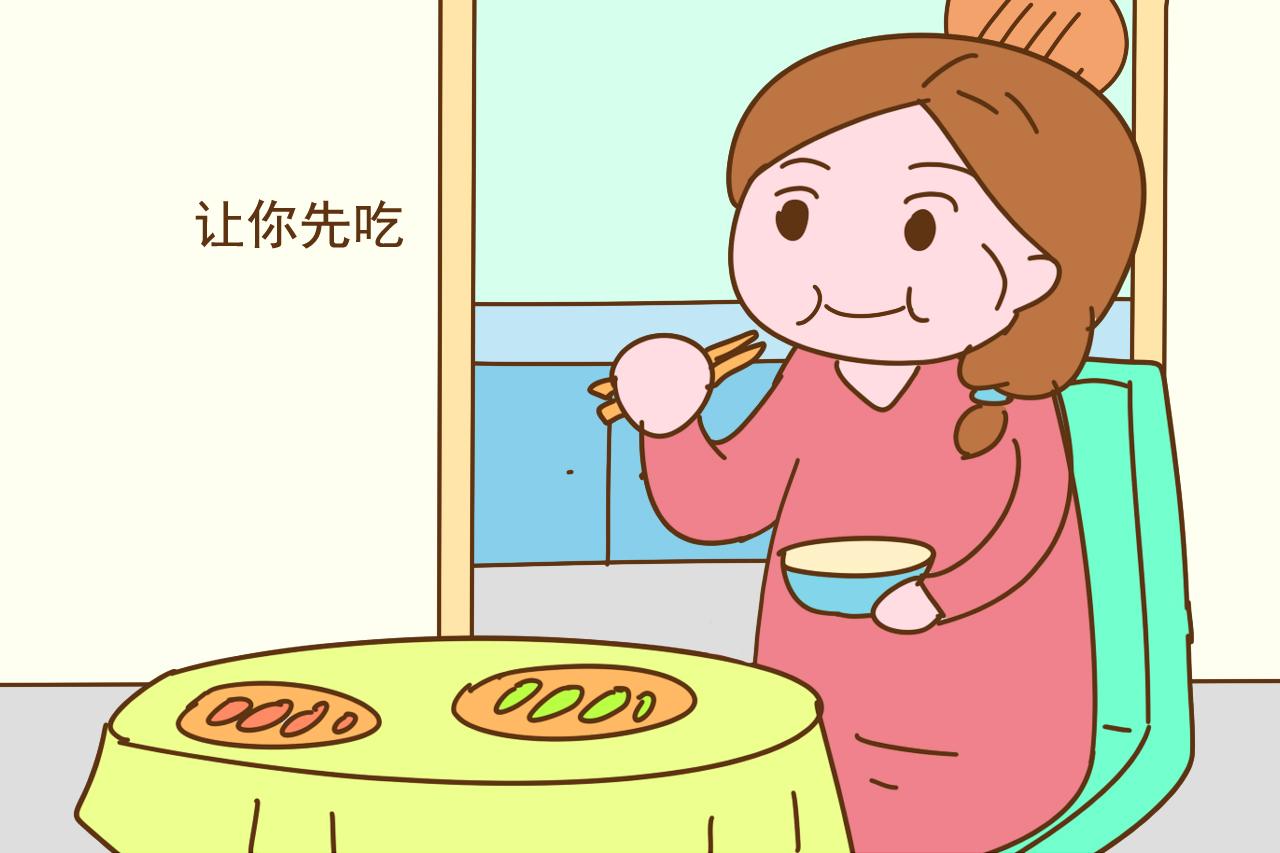 媳妇在婆家地位怎样, 从饭桌上这3点就能看出来, 挺准的