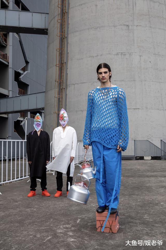 LABELHOOD 19SS 盛大开幕|启动艺术时装「电磁场」的能源引擎 ?