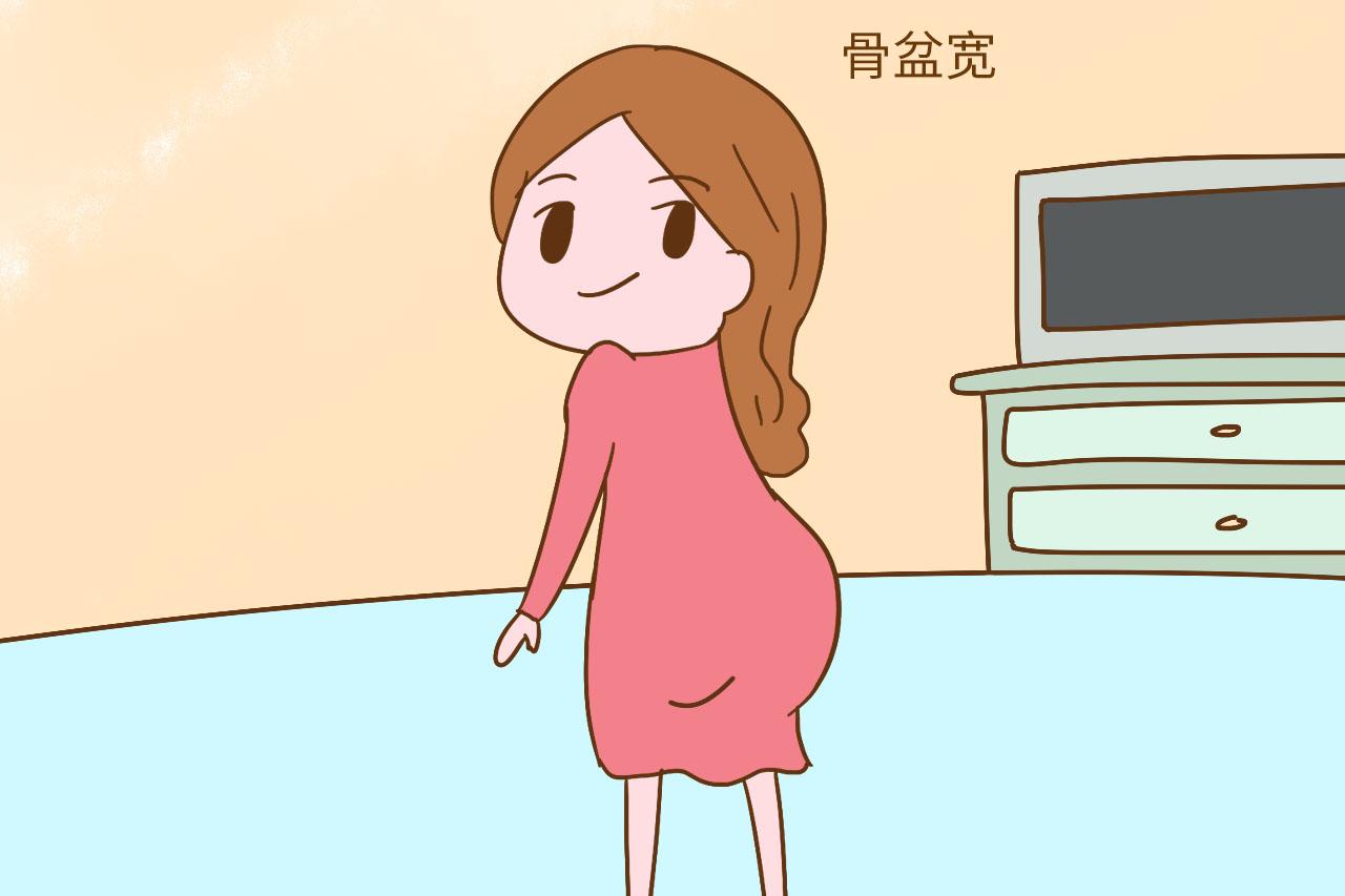 不显怀的孕妇都有这4个特征, 你中了几个?