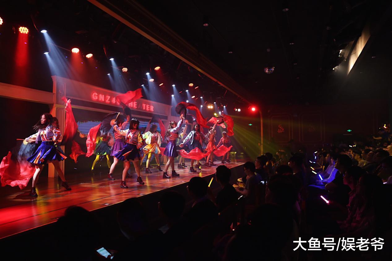 车祸出名如今专注原创获赞 女团GNZ48新公演让人黑不下口
