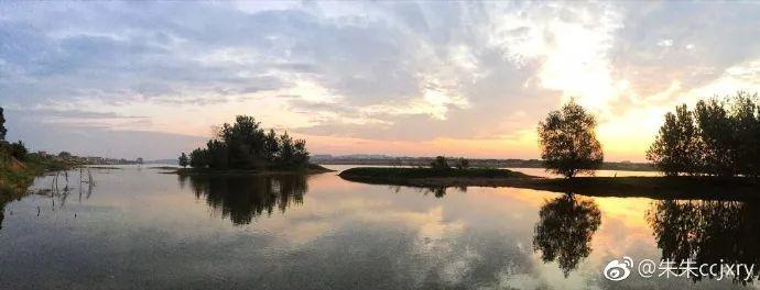 她的北阳台花园, 推门就是千亩湖, 仙境也不过如此!