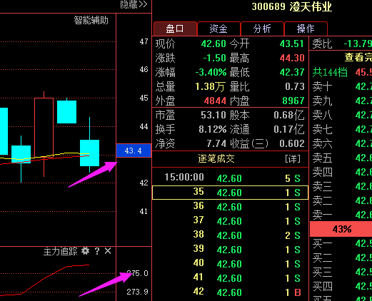 300689澄天伟业:潜力黑马龙头股,大股东纷纷眼