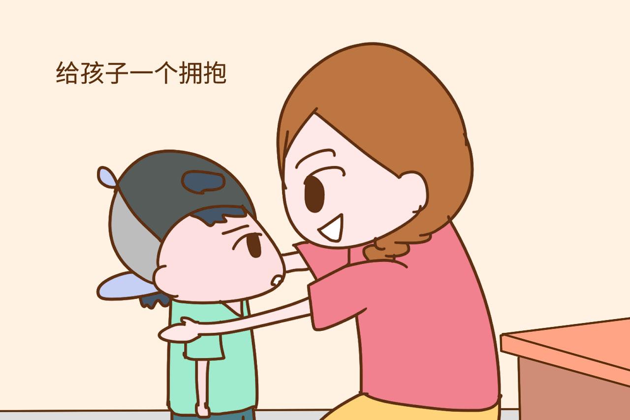 孩子被批评后, 有这3种反应很危险, 是心理受到伤害了