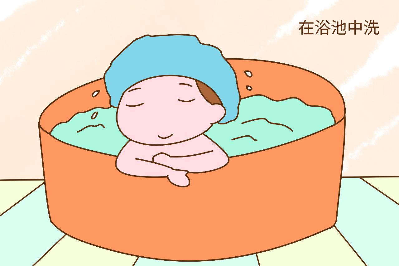 夏季孕妈洗澡时, 别轻易做这两个动作, 胎宝宝会害怕