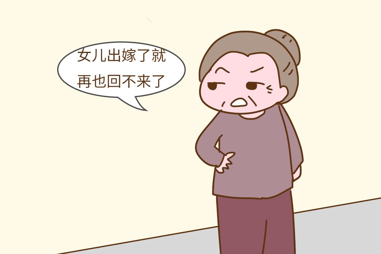 结婚后你还会经常回娘家吗? 这几方面表现现实, 当个女儿也很累