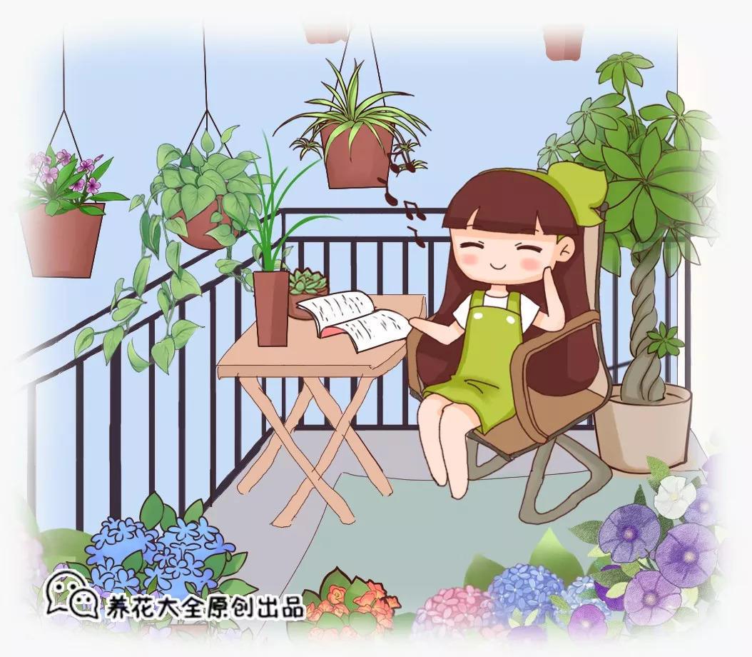 3平米的小阳台, 也能变花园, 别再浪费堆杂物了!