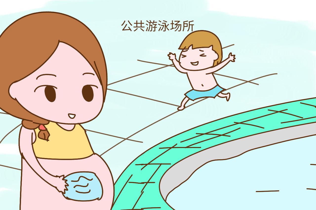 怀孕后, 有些地方孕妈不适合去, 被老公阻止你可别再生气