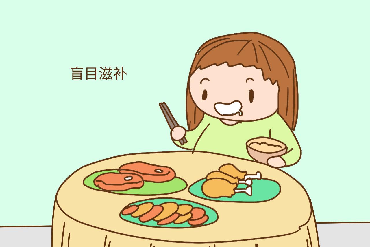 产后真正需要的, 不是大鱼大肉而是认真调理, 别做错了