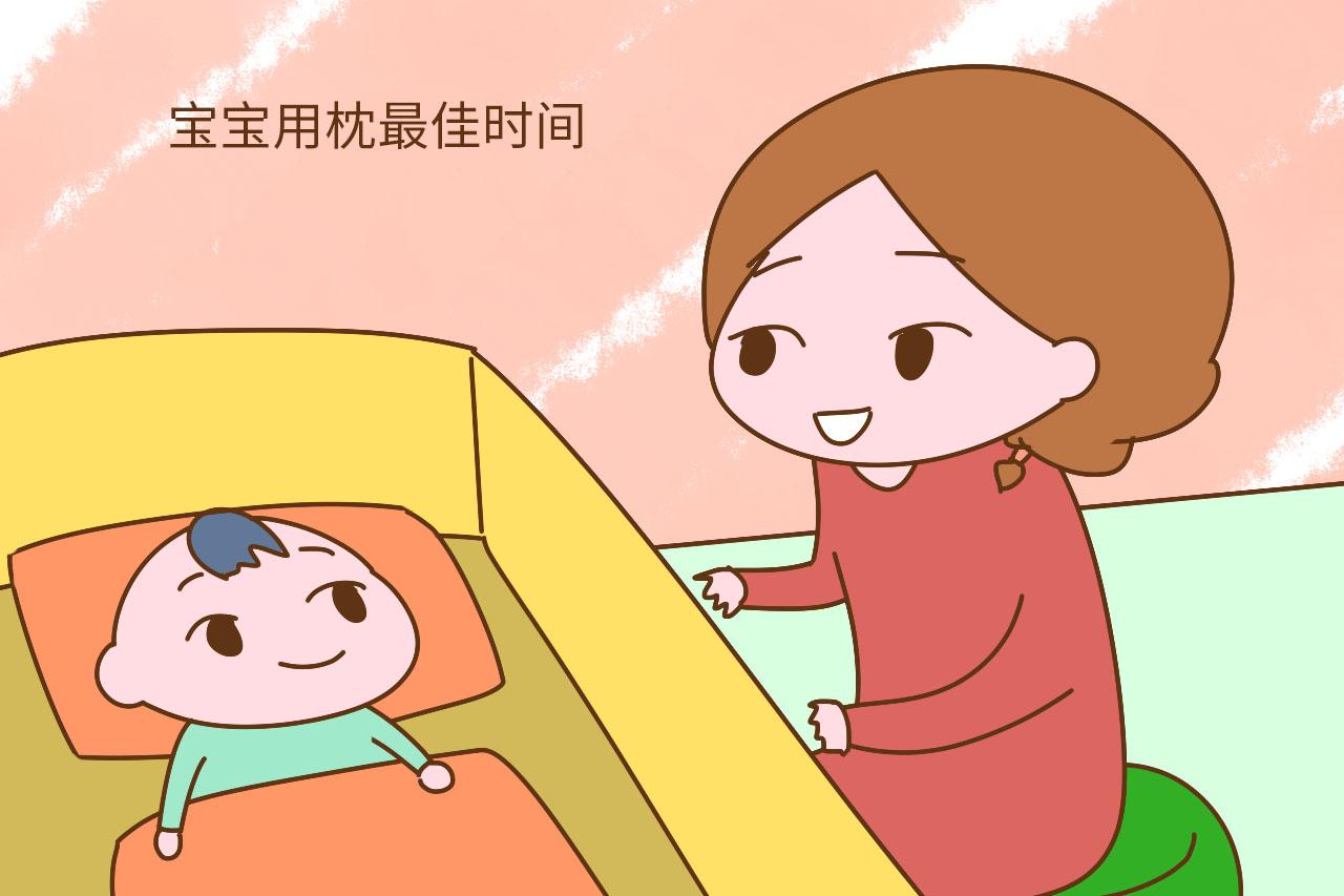 宝宝头型与智力有关? 这才是宝宝用枕的好时机, 用错就害娃