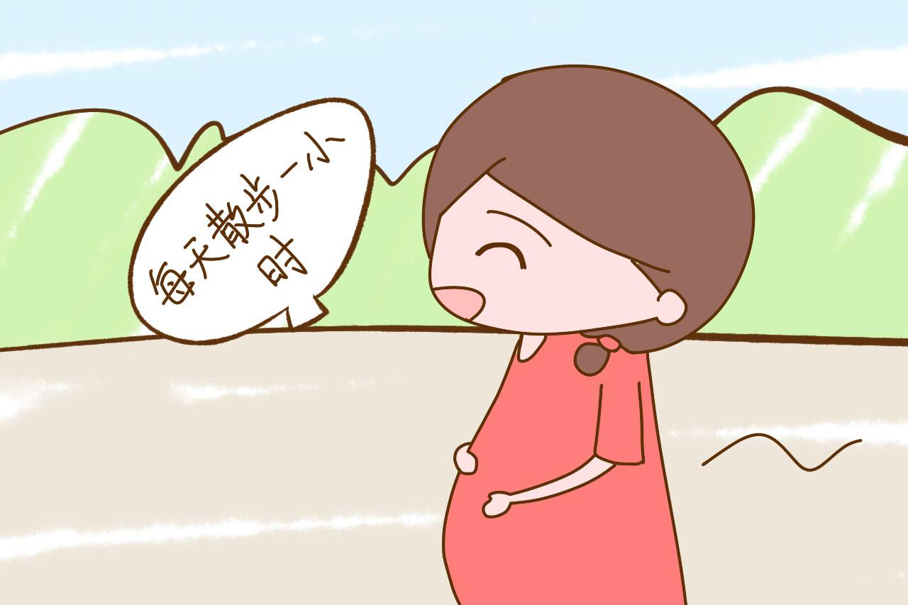 那些生得快受罪少的女性, 孕期不经意间会有这些相似动作