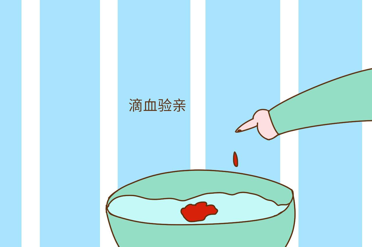 爸爸仅靠血型就判断孩子非亲生, 中间藏着啥奥秘? 一看就懂