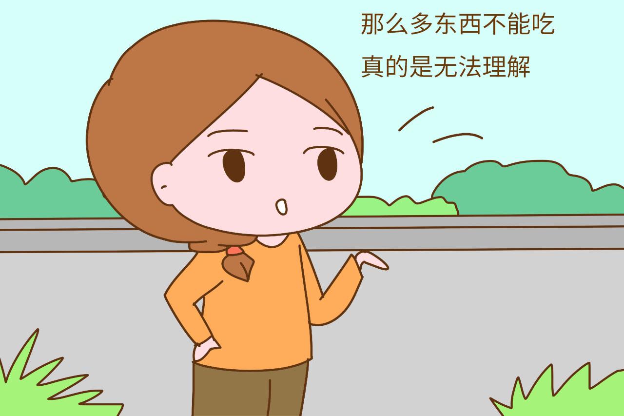哺乳期间, 这4种食物妈妈不要吃, 会对孩子的健康不利