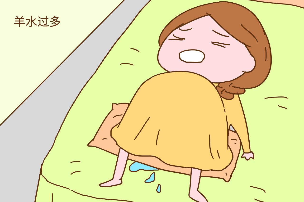 孕8个月后腹部过大或过重, 有可能是异常信号