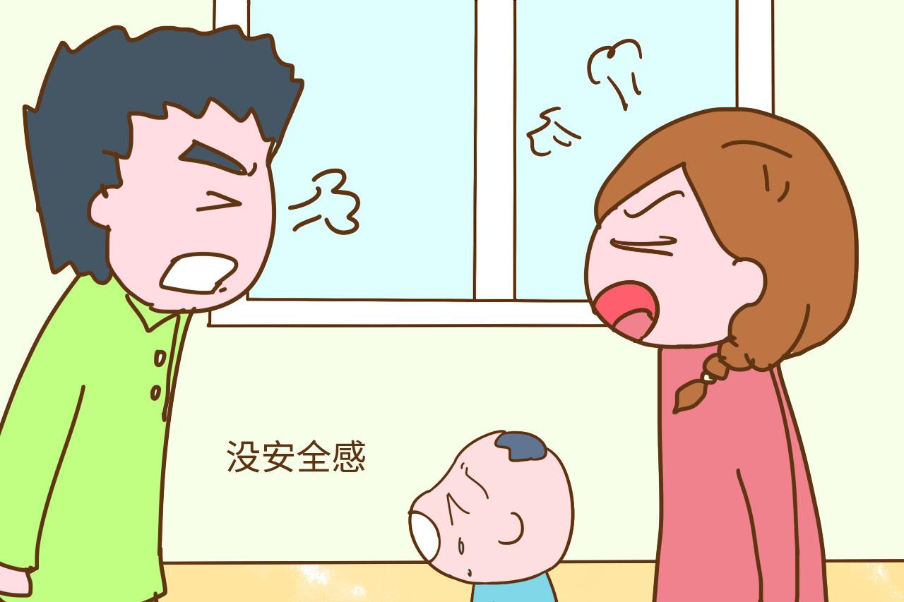 宝宝长到这一时期, 不要再在他面前吵架, 他能听懂