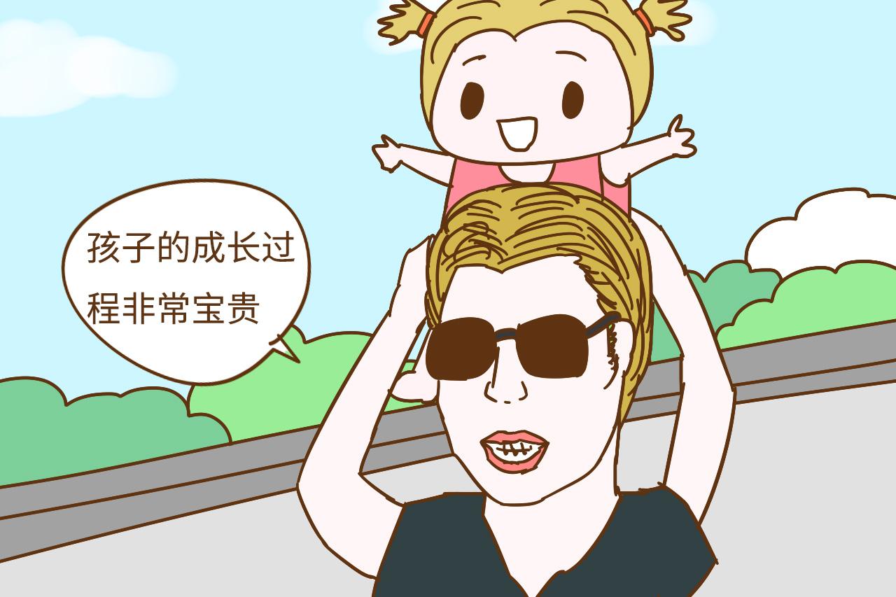 孩子的哪个举动最让你印象深刻? 宝妈说, 那一瞬间真的很感动