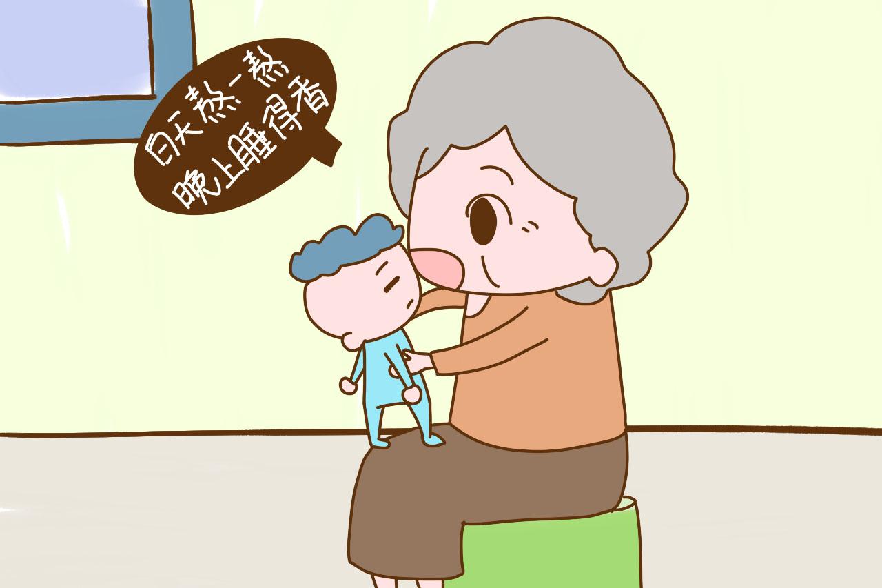 “白天熬一熬晚上睡得香”? 这些宝宝睡眠误区, 看你中了几个