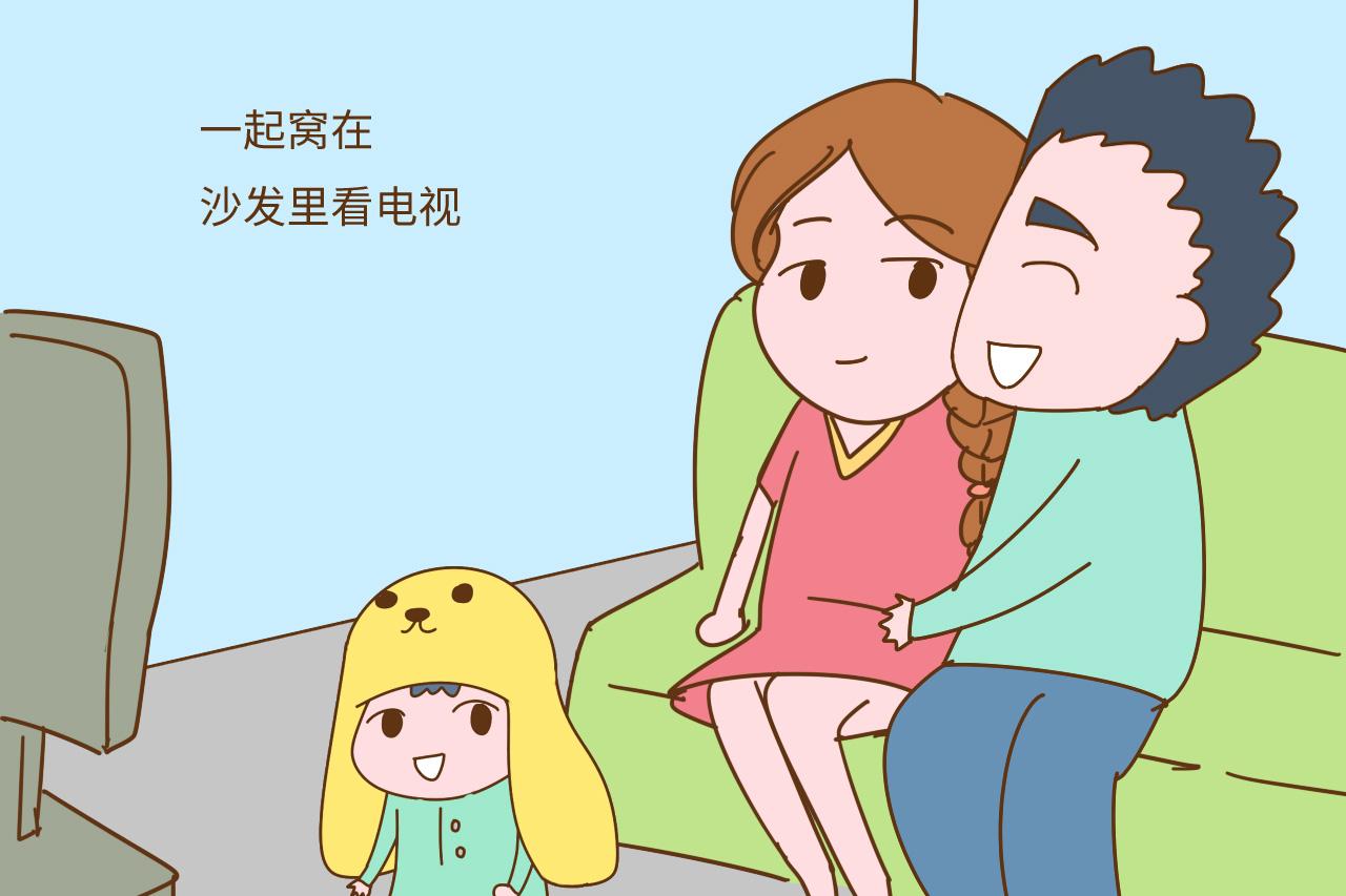 如果有娃后, 夫妻还能做到这3件事, 你们的感情浓度真的很高