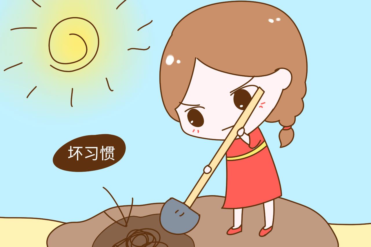 三岁之前, 孩子有这些坏习惯可能会更聪明, 可惜很多被父母埋没了