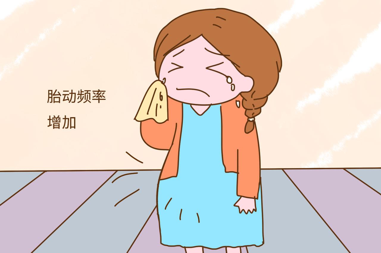 孕妈如果正在伤心哭泣, 肚子里的宝宝会做什么? 答案太暖心