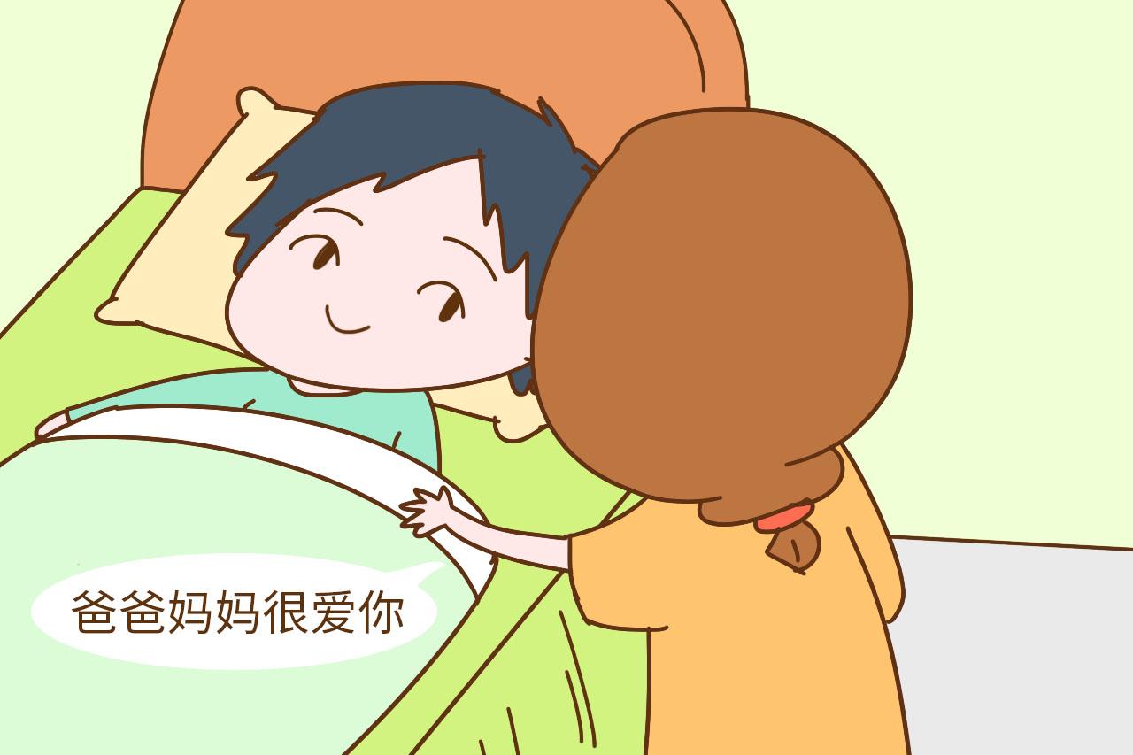 睡前陪孩子做这几件事, 孩子妥妥的情商高, 长大也更有出息