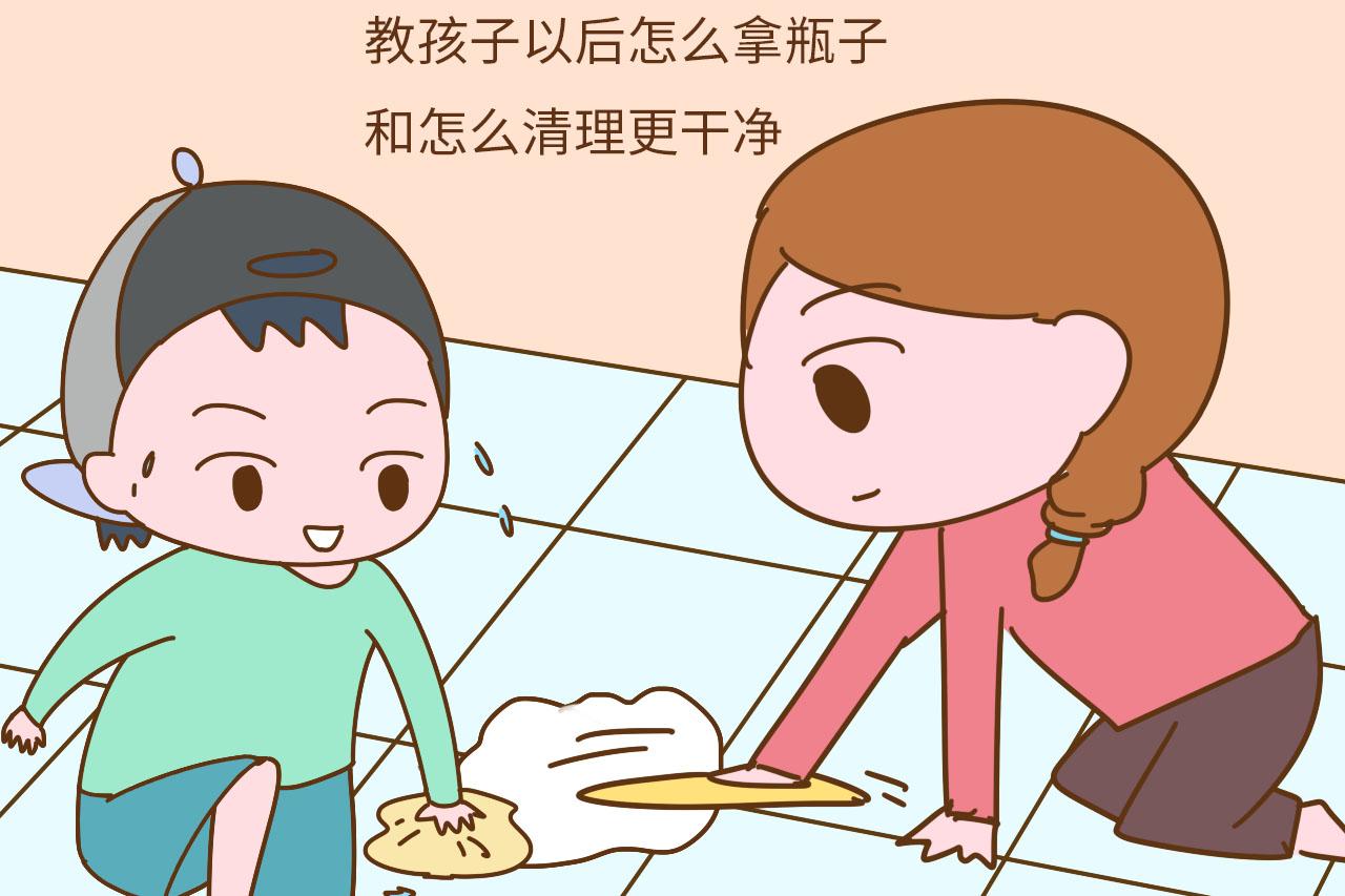 当孩子犯错了, 有心的父母, 都是这样来处理的