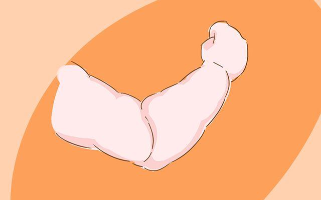 想知道宝宝未来能有多高, 这4个部位已经暗示了, 快来学习下