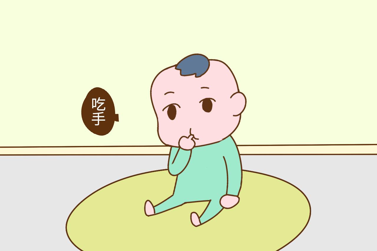 两岁的孩子爱吃手改不掉? 有时候不怪孩子, 可能是你的原因