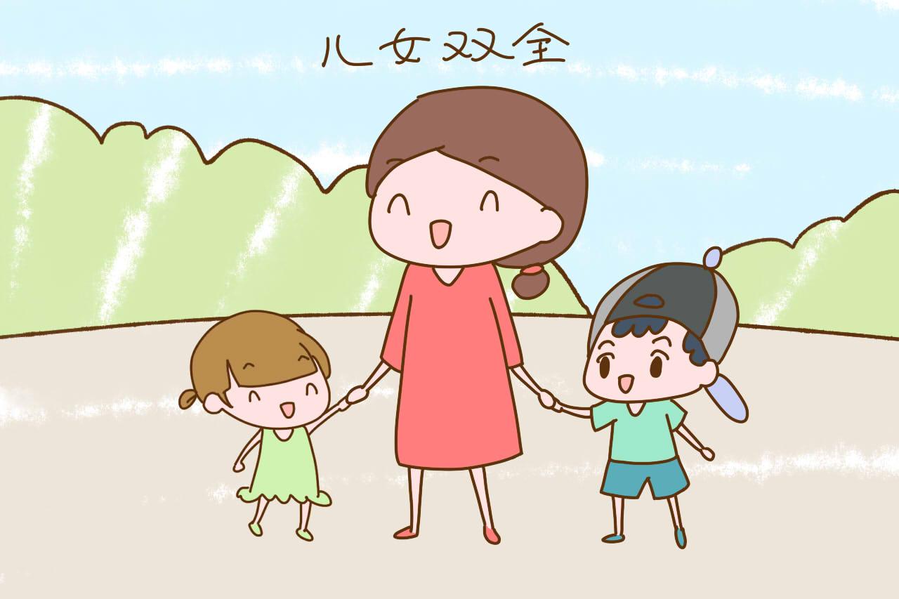 为什么二孩家庭, 兄妹组合更让人羡慕呢? 这些原因真是太诱人了