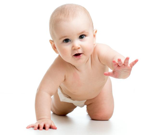 【什么样的宝宝易患脐疝？】宝宝