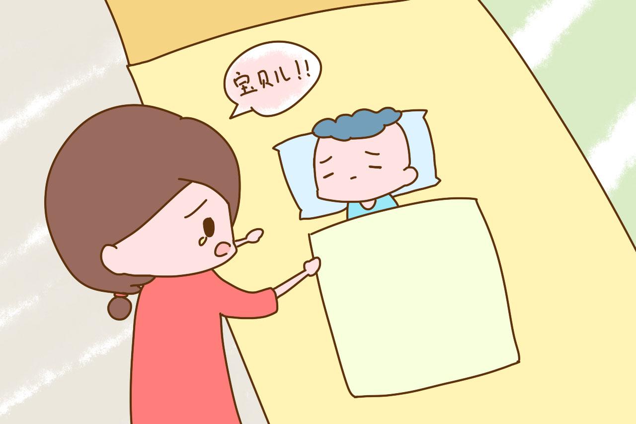 儿子被要求单独睡夜里大哭, 妈妈狠心不理, 了解真相很后怕