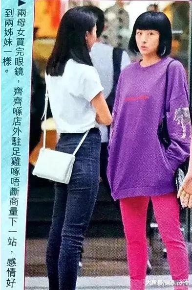 陈奕迅的女儿长这么高了, 身材比例还很好! 陈奕迅: 幸好没随我