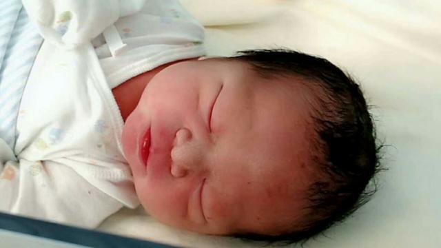 顺产两胎都是男宝, 附上两胎相同症状给孕妈参考