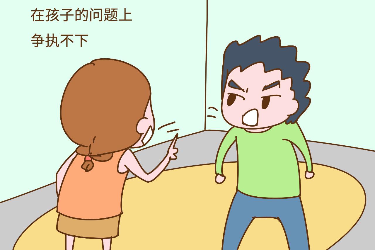 大人各有一套, 孩子该听谁的? 好多父母都做错了
