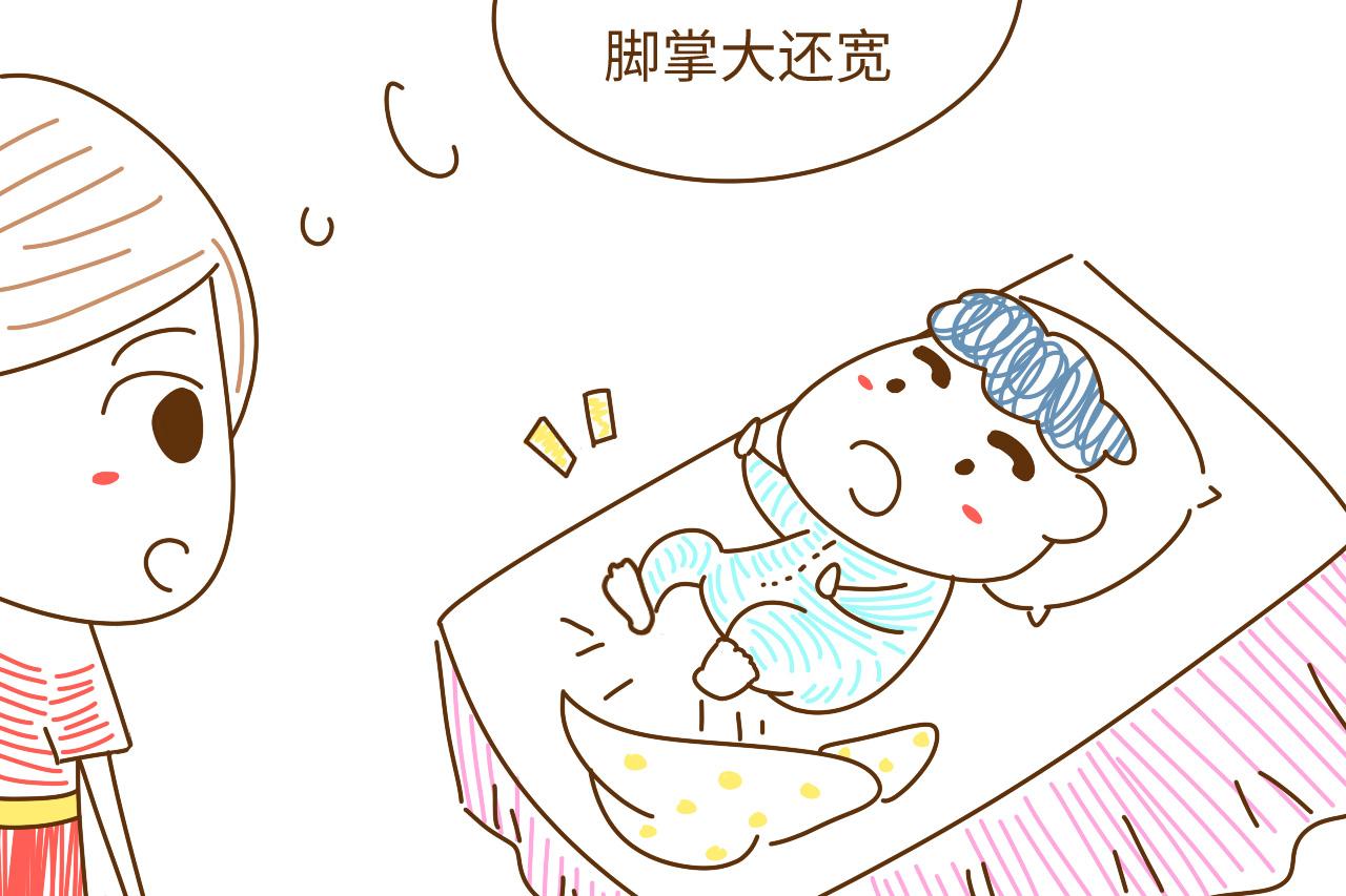 孩子长大后是否是“大长腿”, 就看腿部是否有这两个特征