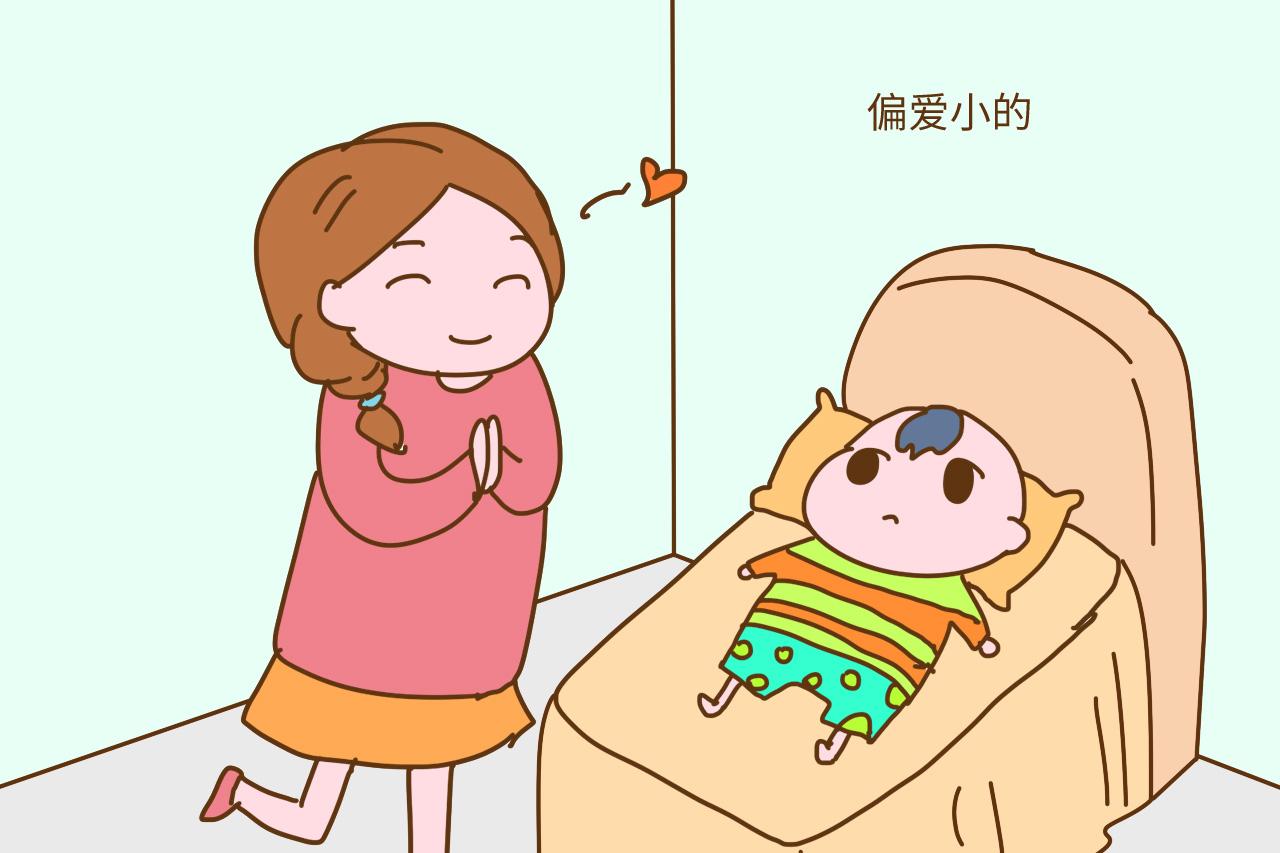 二胎妈妈: 两个孩子一样爱, 现实却很扎心, 你是这样