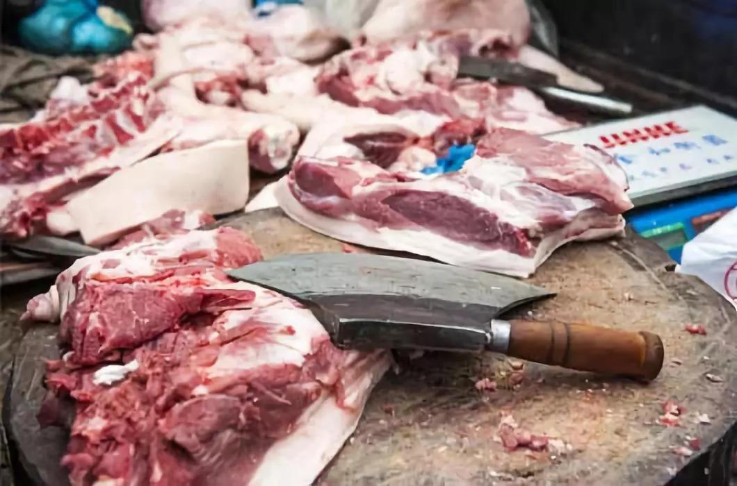 新买回来的猪肉, 别再用清水洗, 不然越洗越脏!