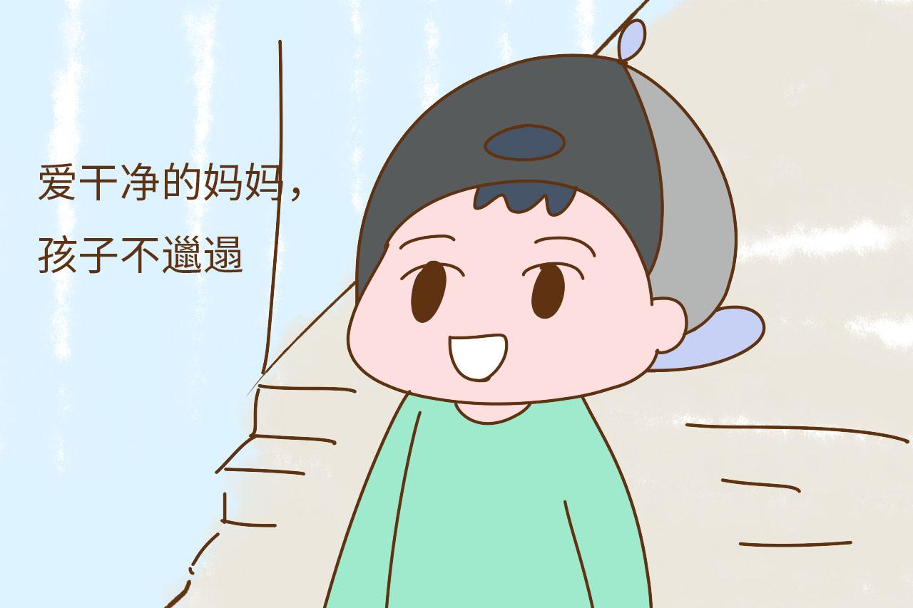 妈妈进行形象管理, 对孩子来说有多重要? 宝宝的行为说明一切