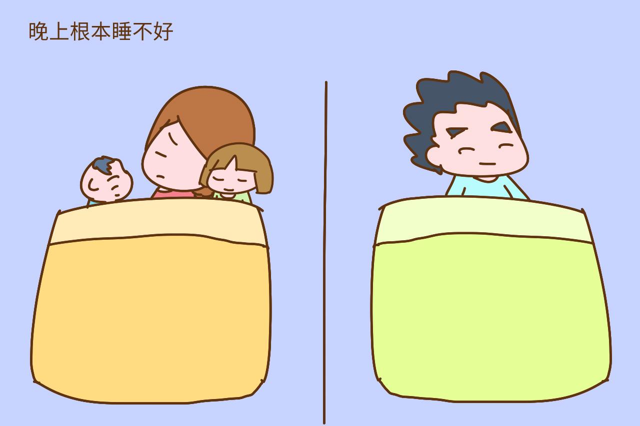 二宝出生, 大宝和谁睡? 和爷爷奶奶睡伤害最大, 这样睡最幸福