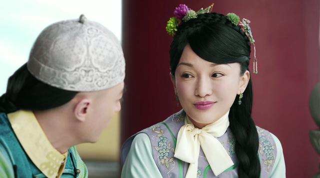 如懿传: 追不追得下去, 主要得看周迅的演技能不能盖住她的脸僵