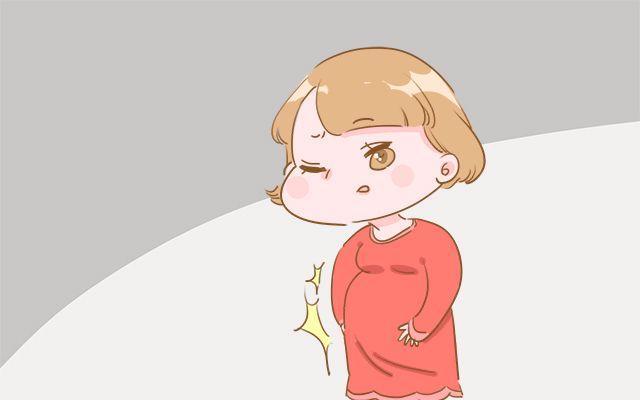 孕期肚子疼可能是流产先兆? 怀孕早期这些症状要注意