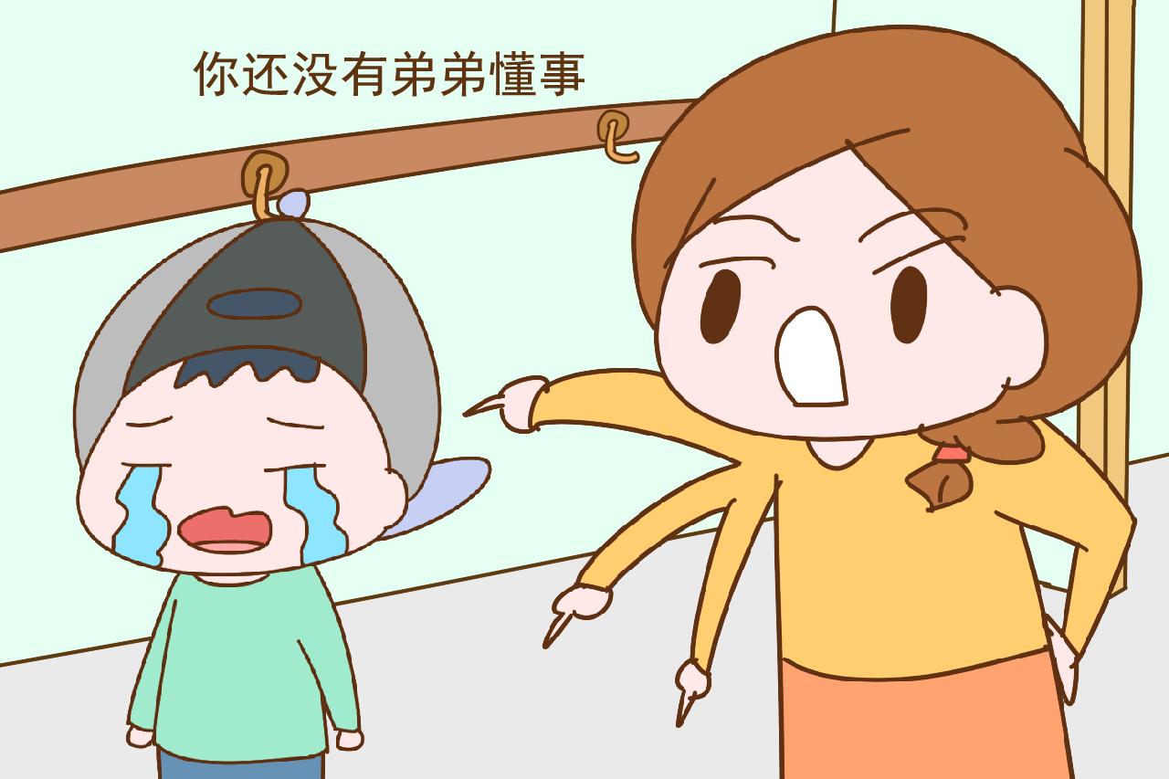 家里生了二宝, 这三句话不要经常说, 会让大宝很受伤